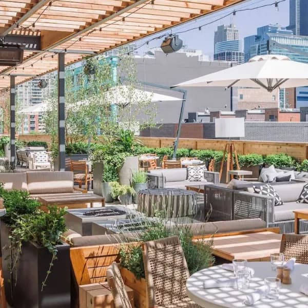 Outdoor Café