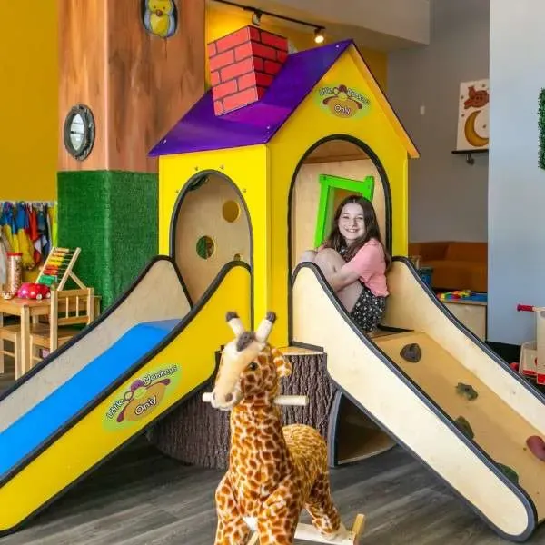 Purple Monkey Playroom