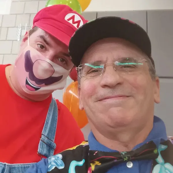 Bill Campbell, kids party entertainer