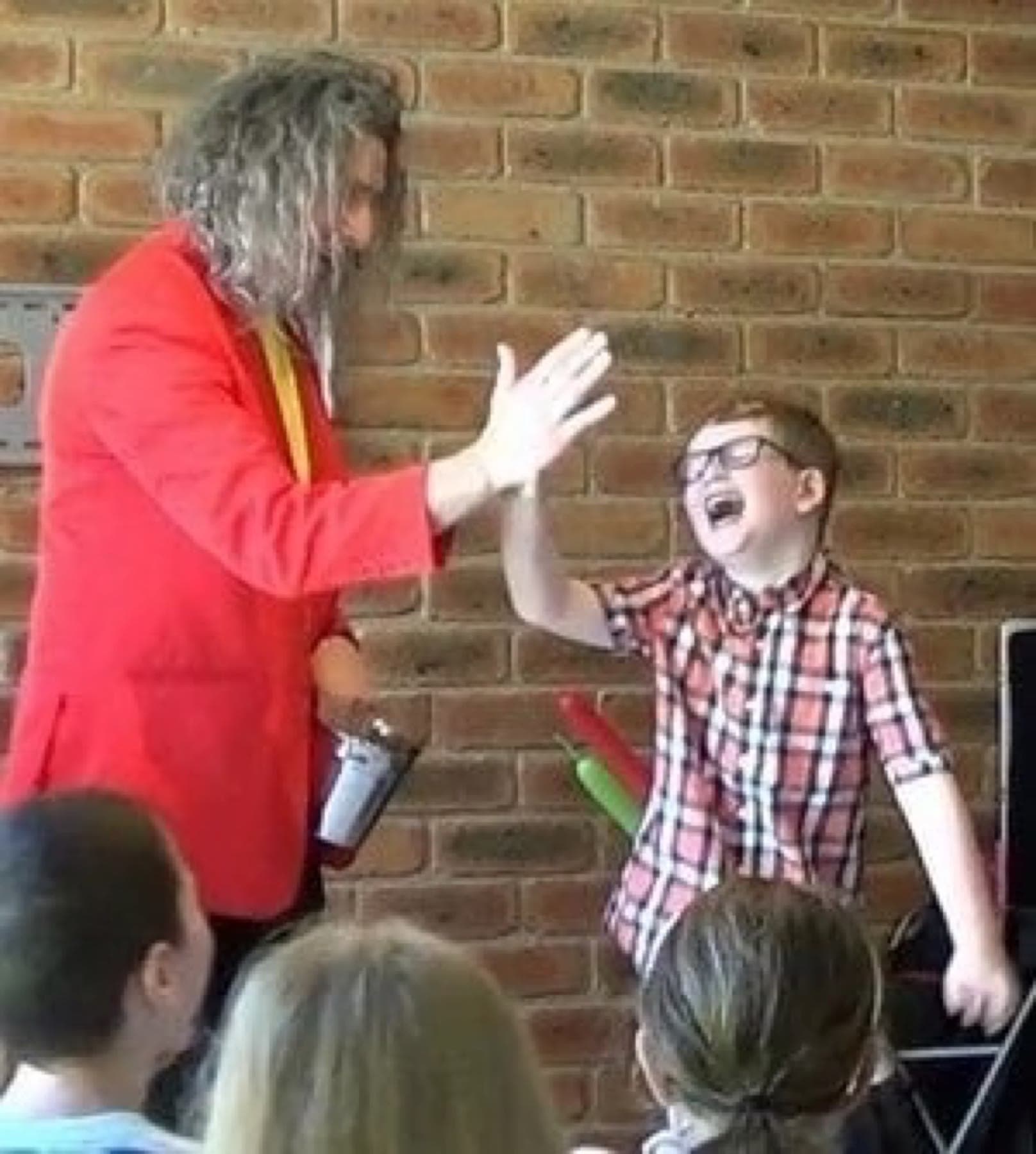 Everett Knox Magic, kids party entertainer