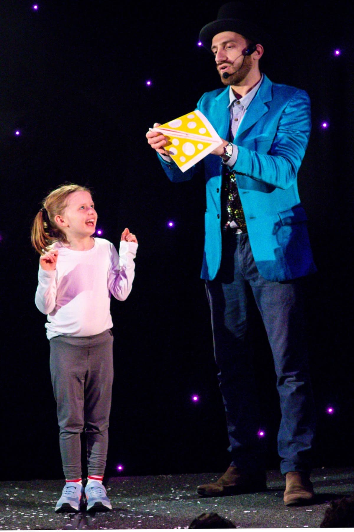 Milo West Magic, kids party entertainer