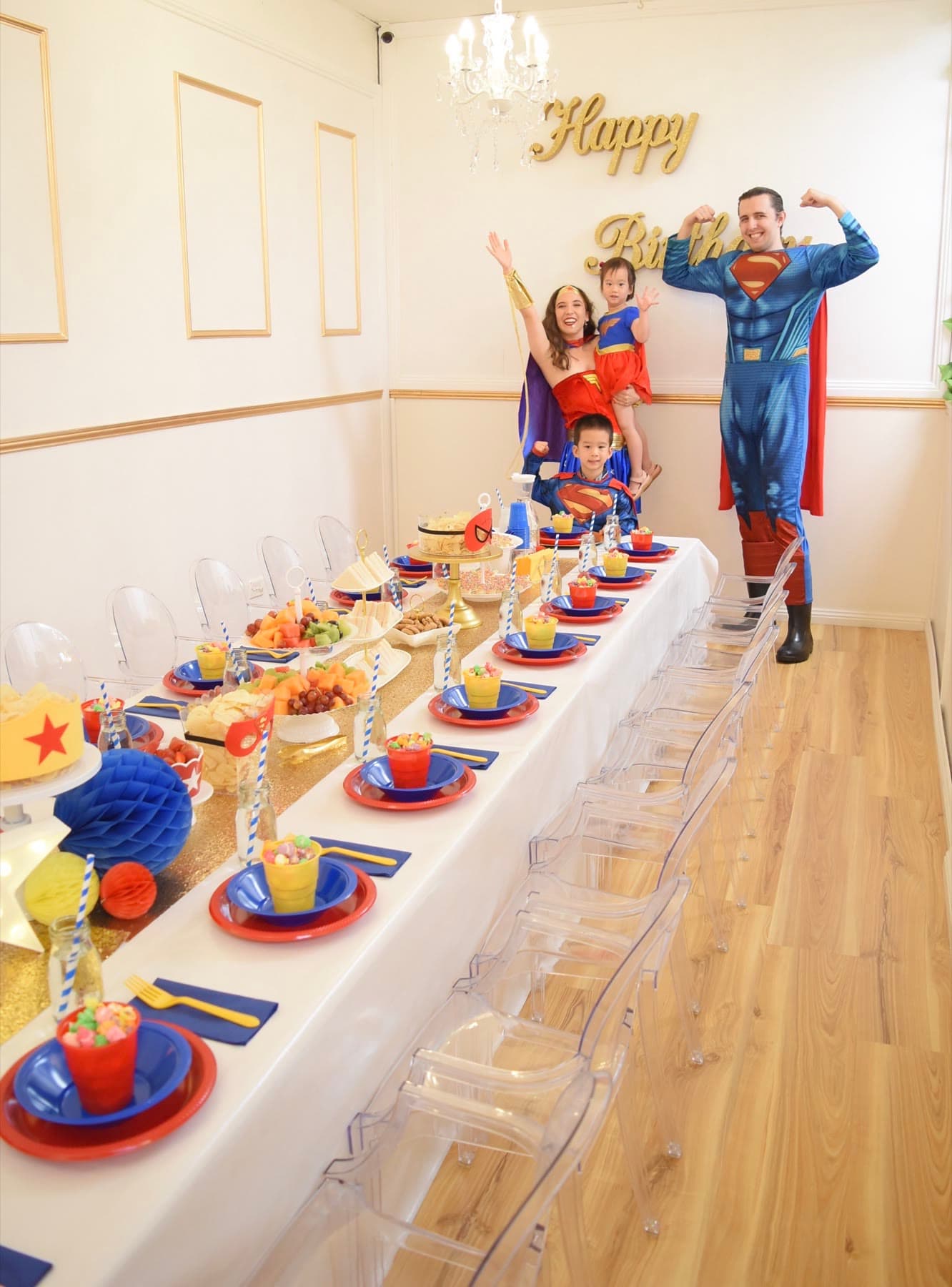 Storybook Scouts LA, kids party entertainer