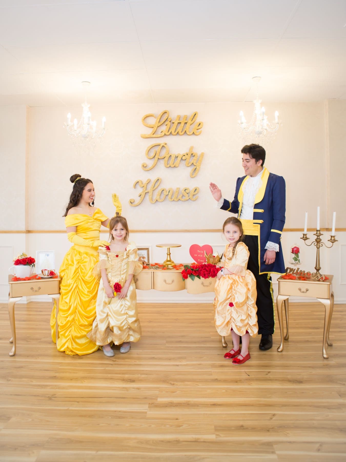 Golden Gate Heroes, kids party entertainer