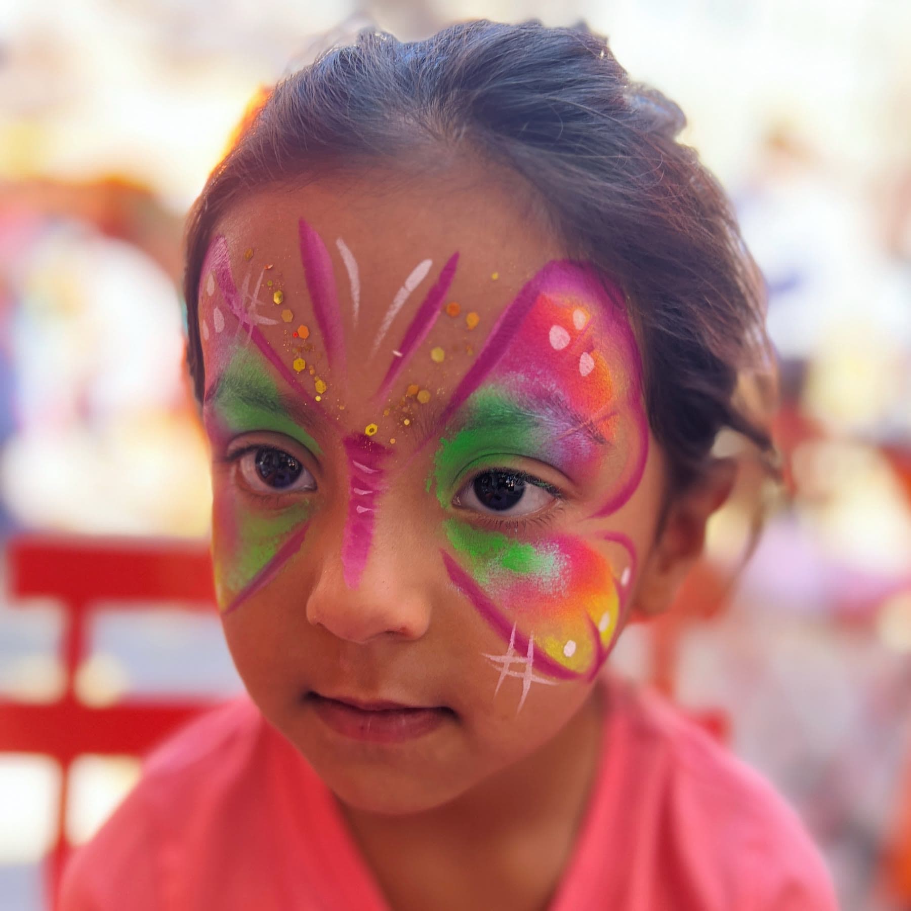 Neon Bay Face Painting, kids party entertainer